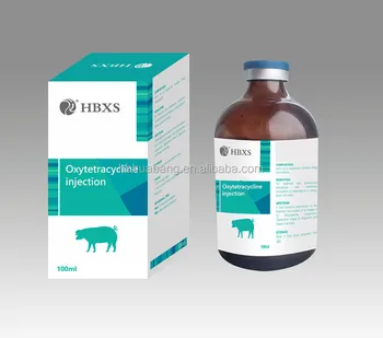 Veterinary Vaccines Antibiotic Oxytetracycline Injection  