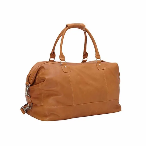 womens leather weekend travel bag