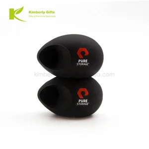 Portable Waterproof Egg Shape Silicone Phone Speaker