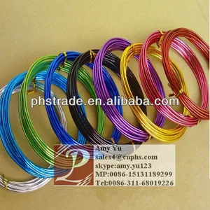 decorative aluminium wire,jewelry fashion