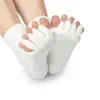 ZRWE26 Night sleeping massage five toe sock foot alignment sock