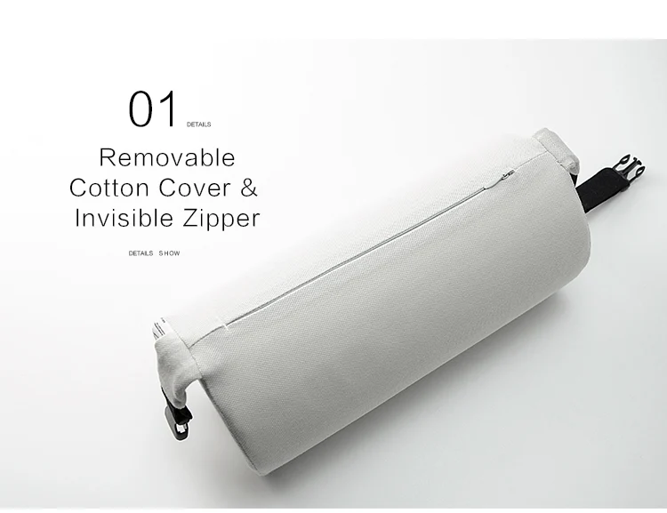 BYC Truck Driver Super Breathable Poly Cover Neck Support Pillow For Car.jpg