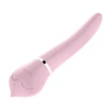 2019 New Tongue vibrator G-point orgasm massage stick female masturbator adult sex products manufacturer