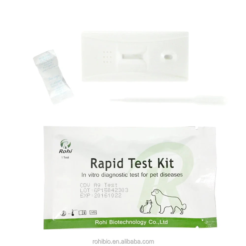 
Favorable price Giardia rapid test /Canine Giardia diagnostic test kit 
