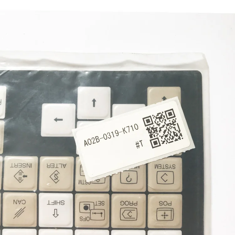 Fanuc CNC ban đầu PCB B&agrave;n ph&iacute;m A02B-0139-K710