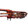 China supplier price low bed trailers for sale 3 4 axle low bed trailer