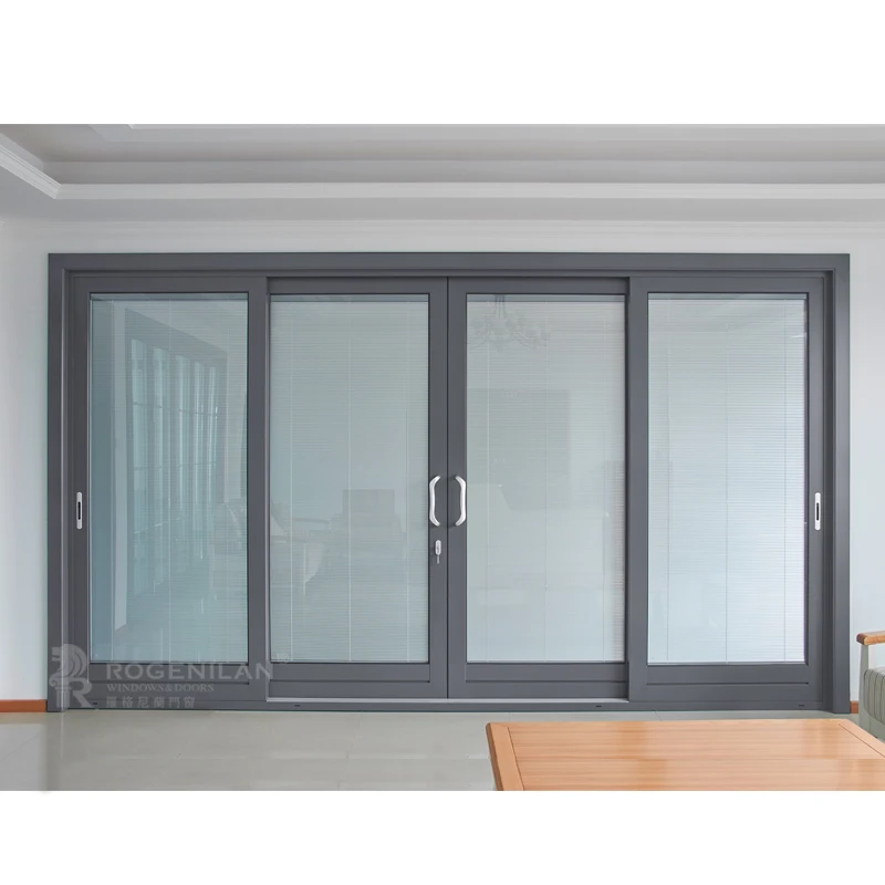 Rogenilan 139 Series Energy Efficient Aluminum Sliding Stacking Glass Doors Buy Aluminum Sliding Stacking Doors Aluminum Sliding Stacking Glass