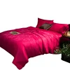 Skin-friendly and breathable natural double edition monel jacquard set of four