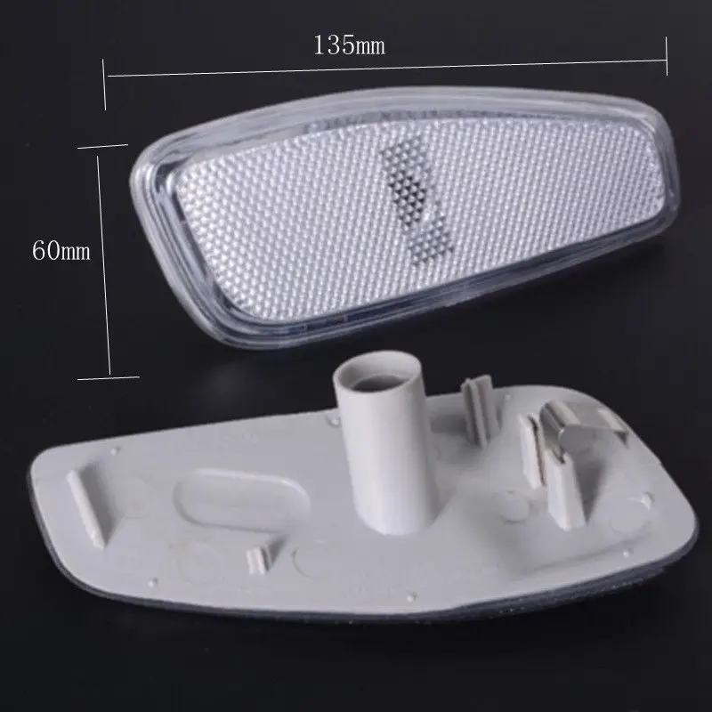 Front Turn Side Signals Light Cover Reflection Warning Turn Signal