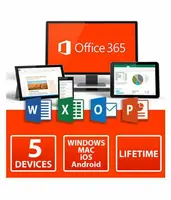 

Hot sale Microsoft Office 365 Pro Plus Account Windows / Mac/iOS Android 1TB 5 devices lifetime warranty