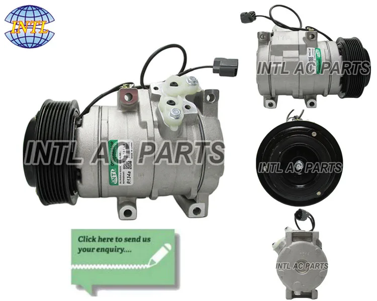 FOR Honda 38810-RBD-E11 38810-RBE-E11 AUTO AC COMPRESSOR