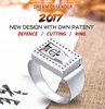 1st Gen Creative personal security self defense anti attack ring with hidden blade