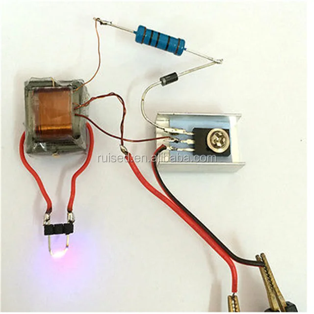 Negative Voltage Generator Electronic DIY Kit Electronics 