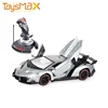 Geometric Shapes 4 Channel Electric Wireless Drifting Rc Cars