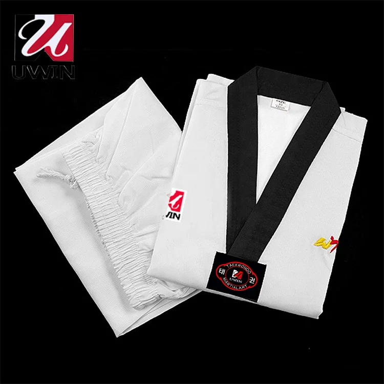 

Martial Arts White TaeKwonDo Judo Karate Uniforms