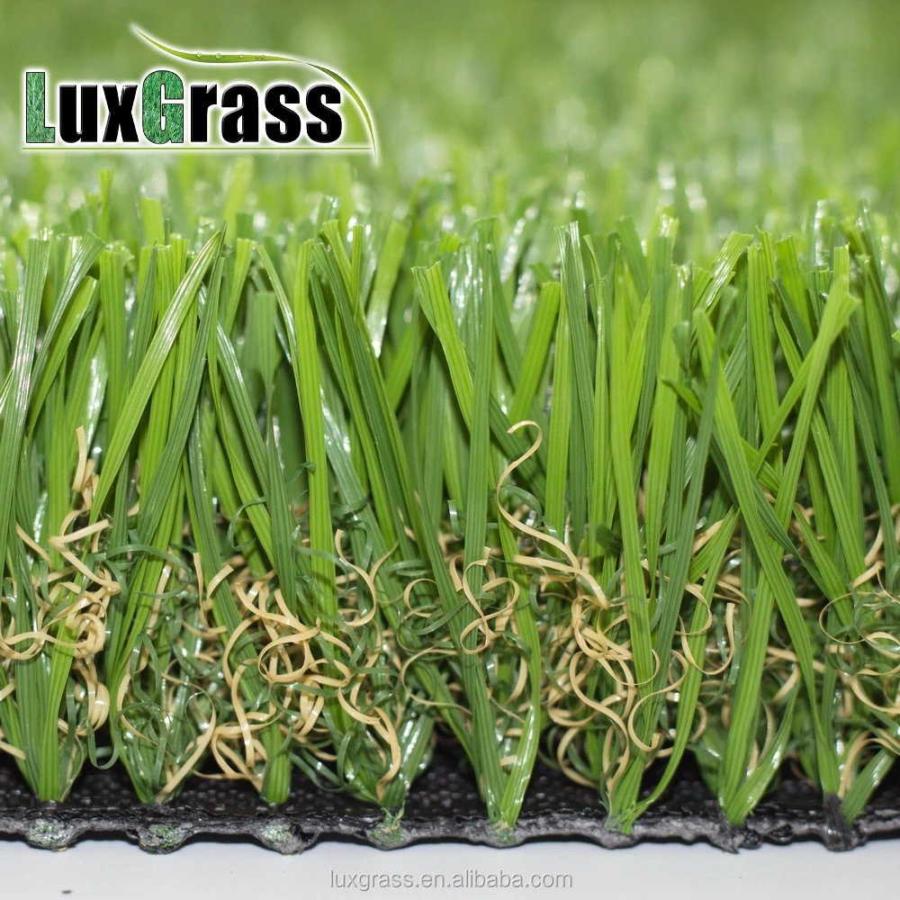 

16 years warranty W Shape Turf Grass Heat Reflective Technology USA Standard Artificial Grass for Garden