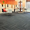 China high quality anti slip nylon surface with PVC backing nylon printed carpet tiles