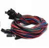 Customized 2.54mm pitch Wire Harness e3 flasher 5 10 12 20 30 pin Flat Ribbon cable
