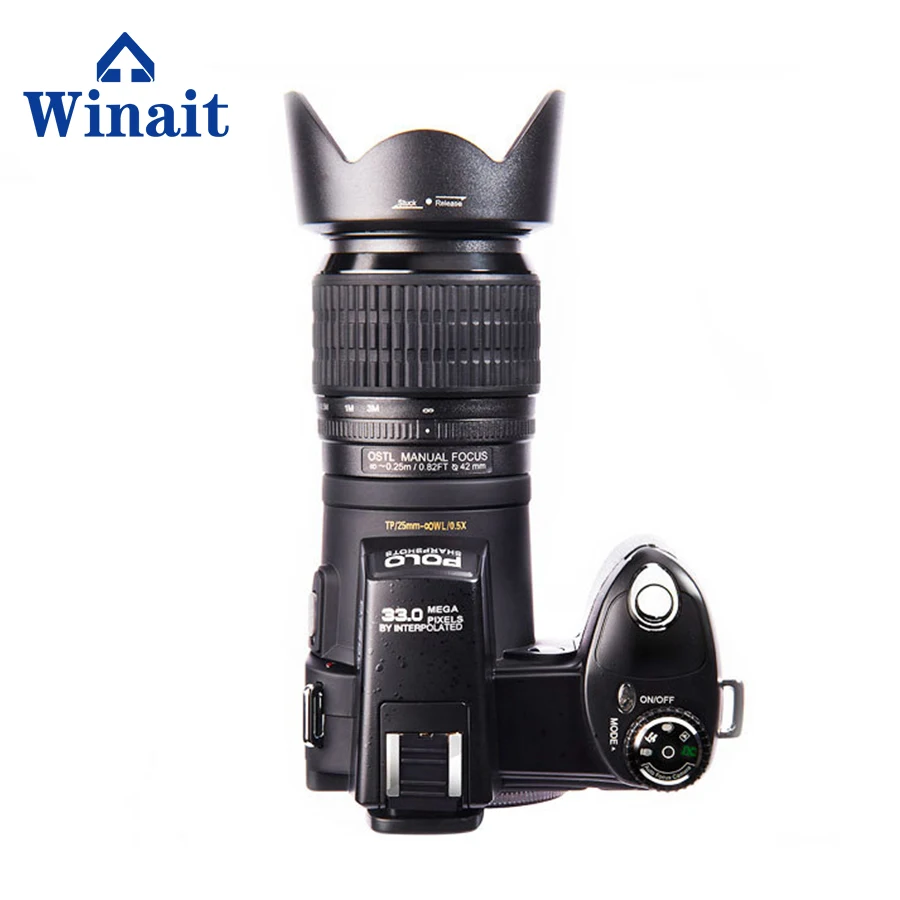 

Winait 33 Mega pixels Digital SLR camera with 24 x optical zoom digital video camera