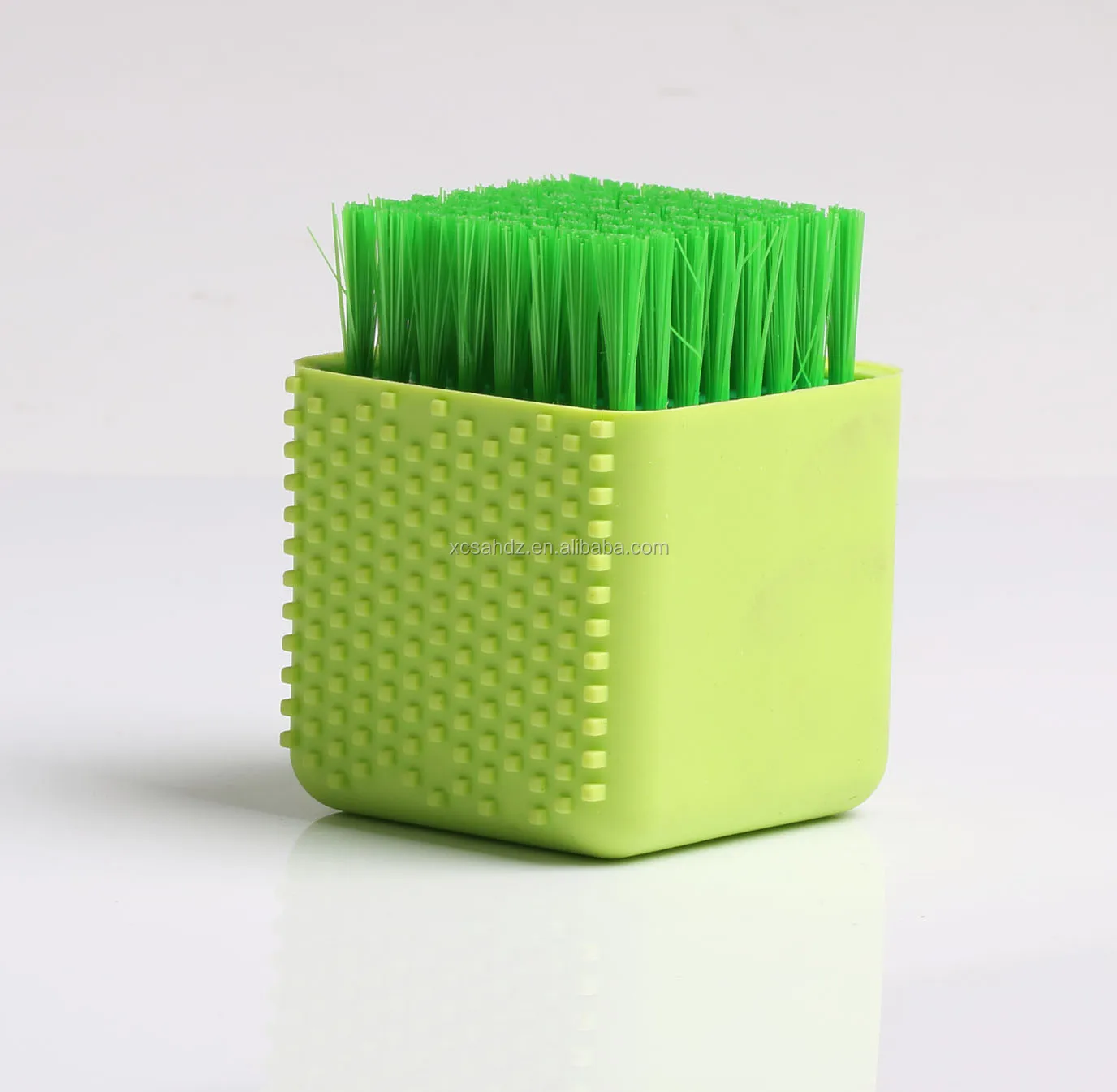 

Silicone lint brush, White green red orange