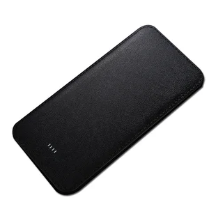 Portable Leather Power Bank Mobile Phones