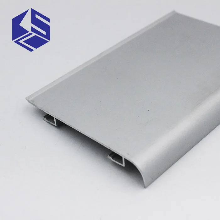 aluminum floor plinth