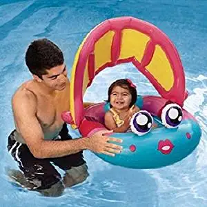 baby pool seat with shade