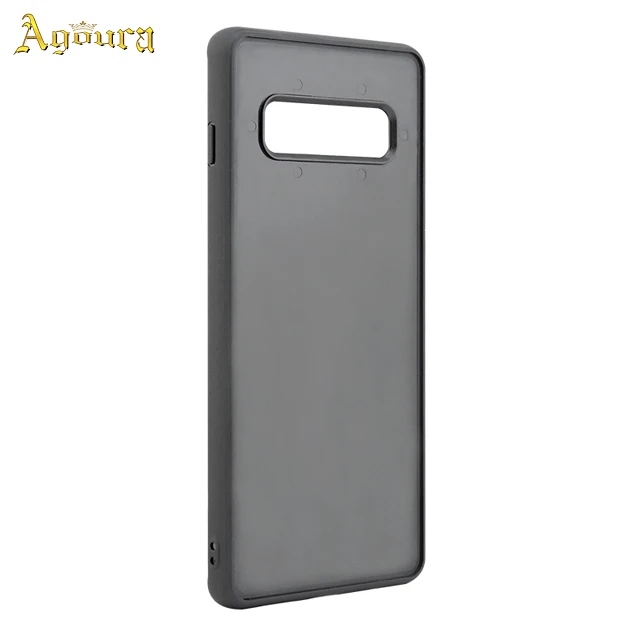 

2019 custom logo thin PC phone case for Samsung S10