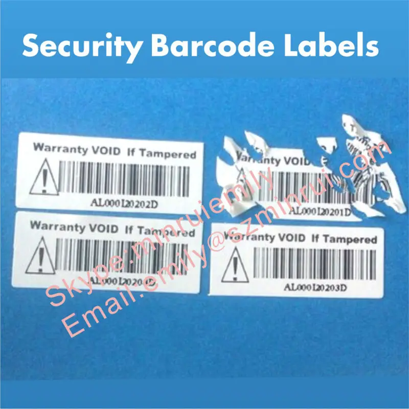 Discount 5000 Personalised Barcode Asset Labels 51 x 25mm Stickers Scratch Proof 