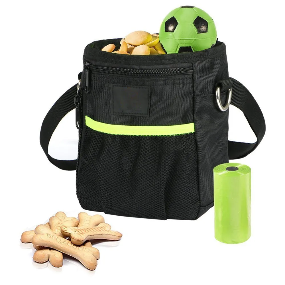 

Adjustable Waist Belt Dog Treat Pouch Pet Training Bag