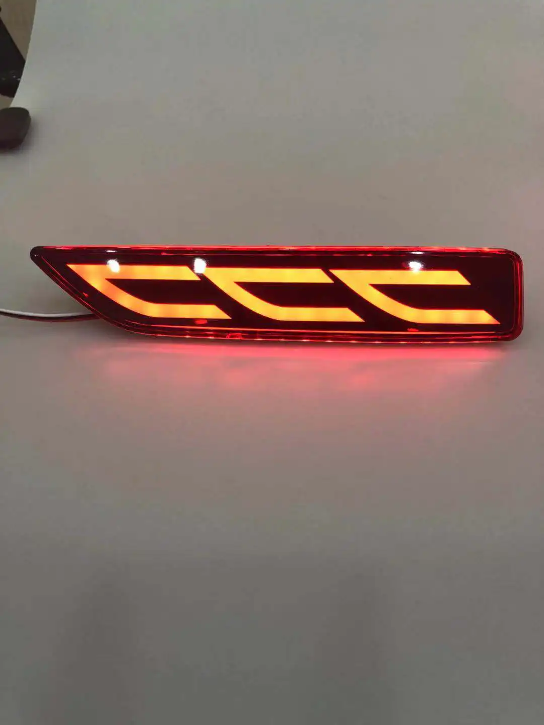 New Design Led Rear Bumper Light Reflector For Brv Indicator Back Light Buy Brv,Reflector