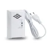New online wireless rf natural gas and lpg gas alarm detector