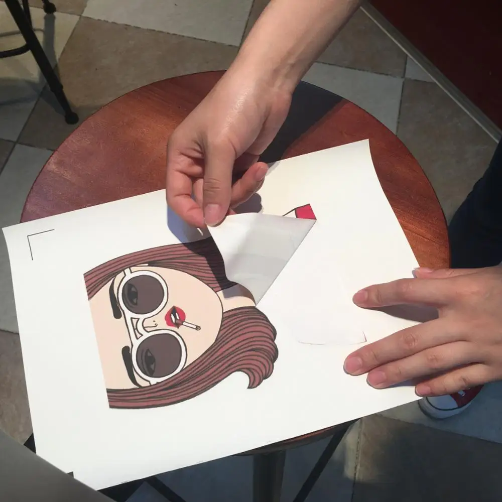 
A4 A3 Inkjet Heat Transfer Paper dark / light for cotton T shirt 