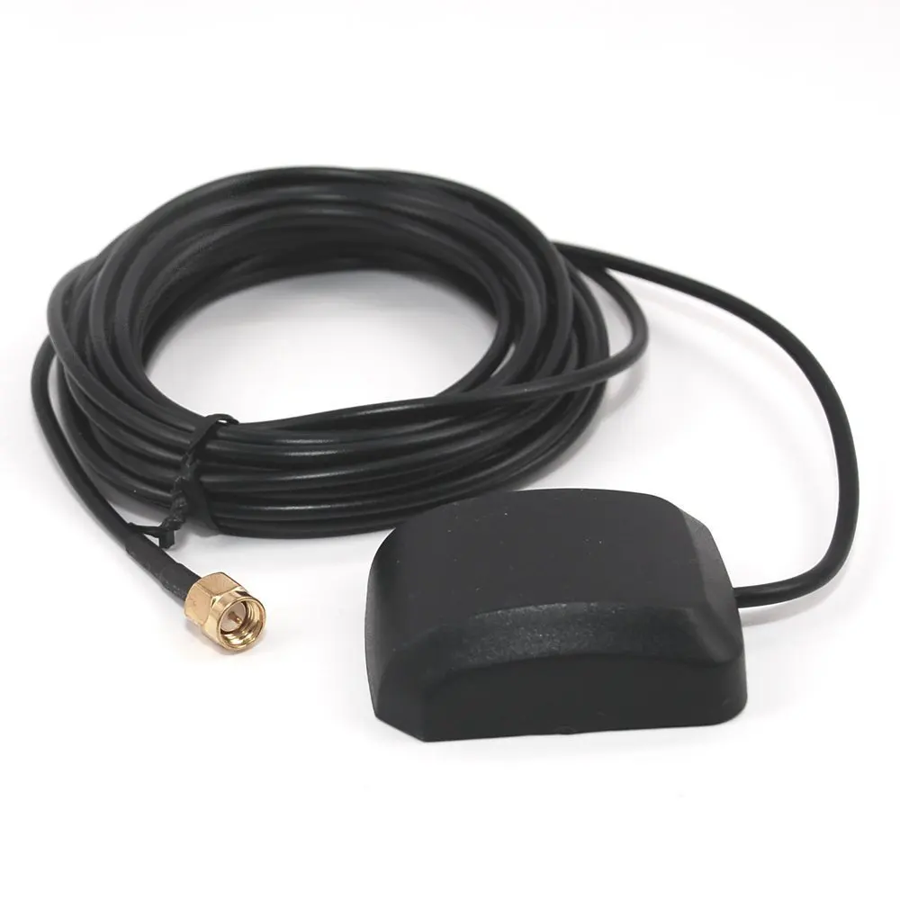 Factory Price Black Gps Antenna For Android Tablet Car Tv 1575.42mhz
