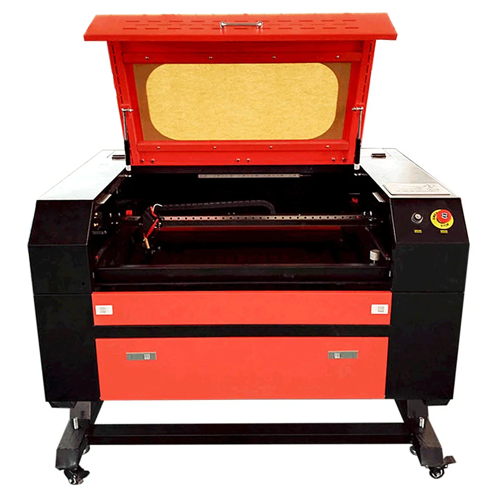 Shg570 60w 80w Laser Wood Acrylic Leather Cutter Engraver From China