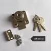 Drawer lock Cabinet lock Furniture lock 138-22 iron