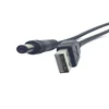 Customized USB 2.0 Cable Plug USB Converted to DC 5.5mm 2.5mm Wire and Cable