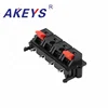 WP4-19 4 way WP Series Socket speaker terminals for audio speaker