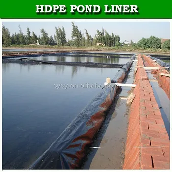 Fish Farming Black Hdpe Impermeable Membrane Lowes Pond Liner Fish Farming Black Hdpe Impermeable Membrane Lowes Pond Liner
