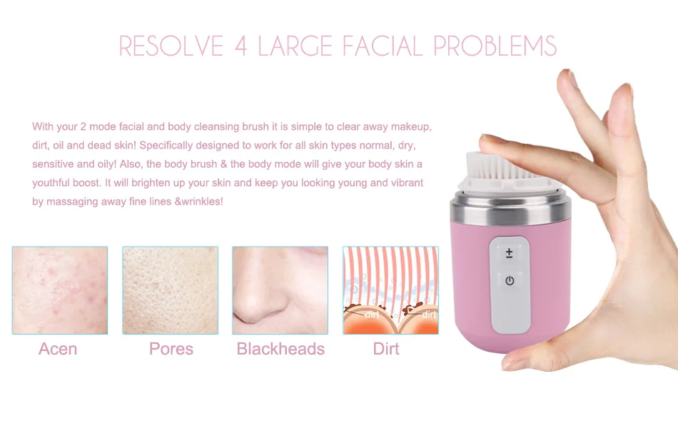 proactive face scrubber