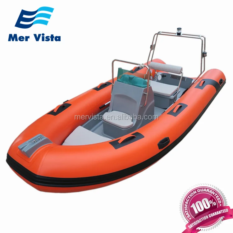 
China 600 20ft Rib Inflatable Fiberglass Boat For Sale Malaysia 