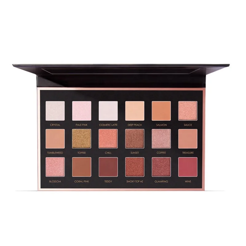 

FOCALLURE Brand On Fashion Beauty Makeup Cosmetic Eyeshadow with 18 color