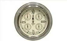 
brilliant nautical clock 