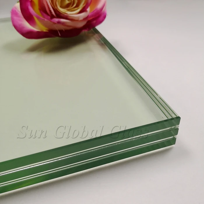 30mm Tempered Toughened Laminated Glass 10+10+10 Bullet Proof Glass ...