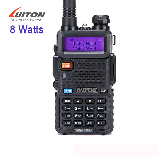 

free shipping direct shipping from USA two way radio UV-5RHP walkie talkie baofeng 8 watt
