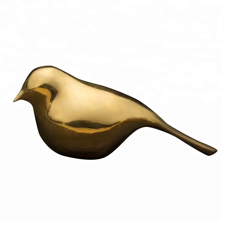 

Bronze stock bird antique brass metal animal love birds statue