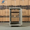 FLOOR STAND SERVER CABINET 19 inch open frame rack 1m server rack case
