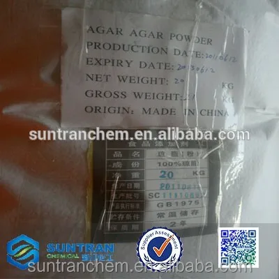 Agar-Agar powder for vegetarian gelatin substitute