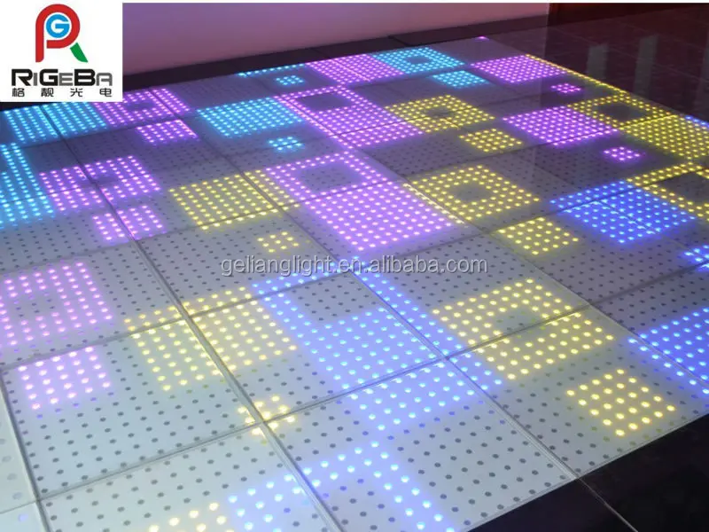 China Hot Selling Led Dance Floor Factory Price 50x50cm Interactive Led Dance Floor Make Lighted Dance Floor Buy Make Lighted Dance Floor Sensitive