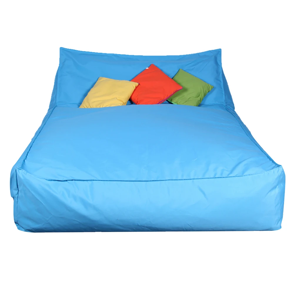 Outdoor Oversized Giant Aqua Sofa Sun Lounge Waterrepellent And Uv